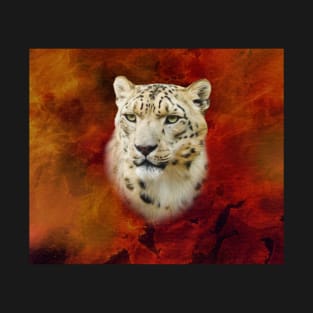 Snow leopard T-Shirt