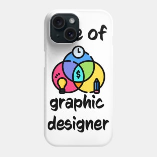 Live of a graphic designer · 0011 Phone Case