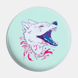 Wolf Pin