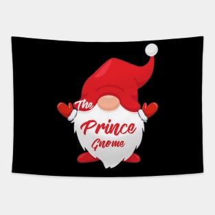 The Prince Gnome Matching Family Christmas Pajama Tapestry