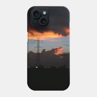 Baby alligator cloud Phone Case