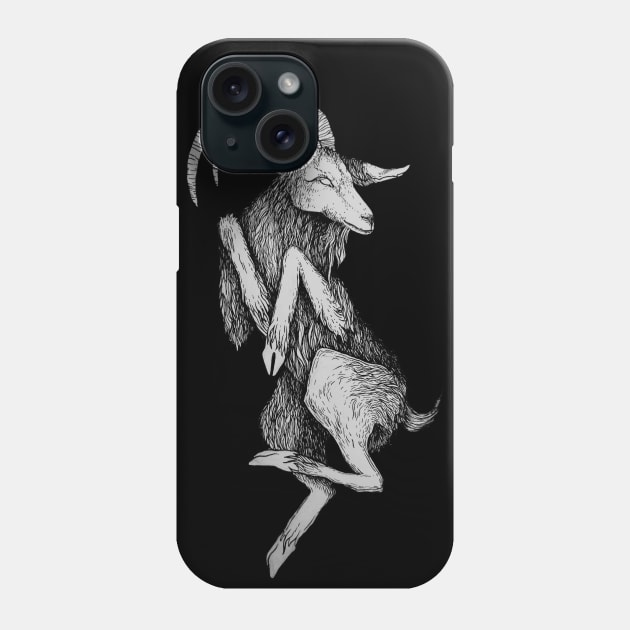 The Goat Phone Case by stcrbcn