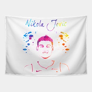 Nikola Jovic Tapestry