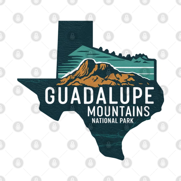 Guadalupe Mountains - Texas by Perspektiva