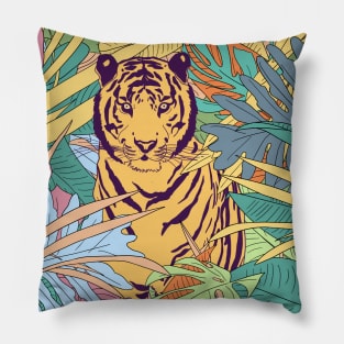 Tiger Pillow