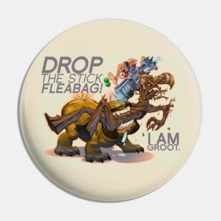 Drop the Stick, Fleabag! Pin