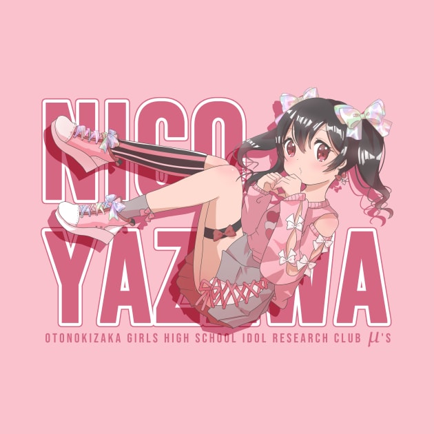 Nico Nico Ni!! Yazawa Nico casual by haloclo18