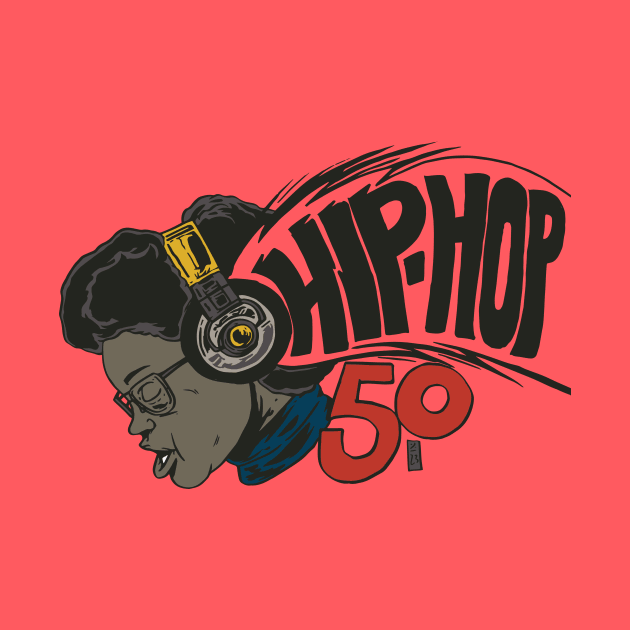 Hip Hop 50 Tribute T by Thomcat23