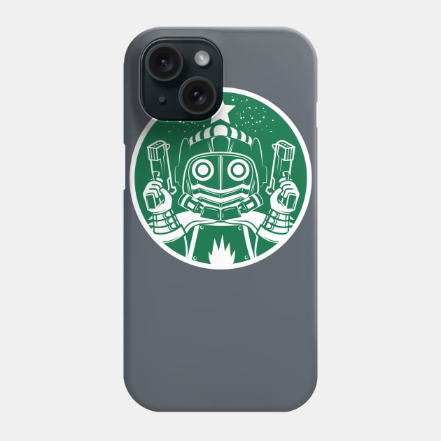 Galactic Coffee Phone Case by LavaLamp