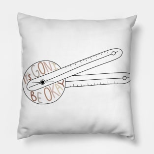 Funny It's Goni Be Okay, Occupational Therapy OT OTA Goniometer Pillow