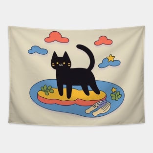 meow island Tapestry