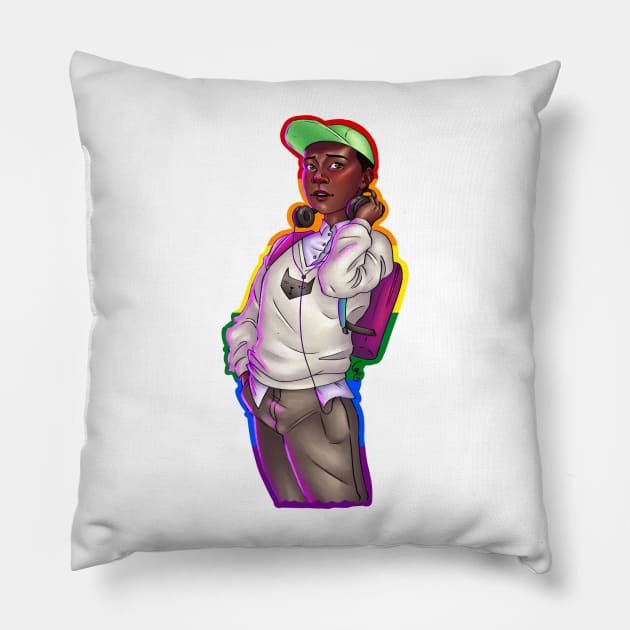 Benson Pillow by ConnorATerro