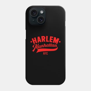 Harlem - Manhattan, New York Phone Case