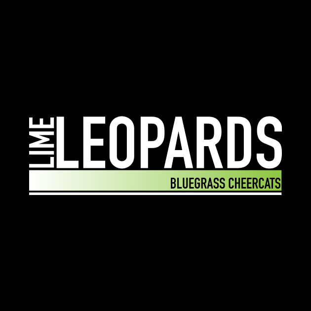 Lime Leopards - Athletic Style by bluegrasscheercats