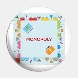 Monopoly Pin