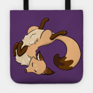 Sleeping Sunny the Fox Tote