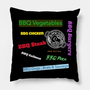 Barbecue....Everything Pillow