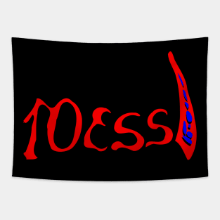 messi 10 Tapestry