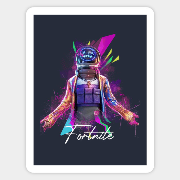 Fortnite Travis Scott Virtual Concert - Fortnite - Sticker ...