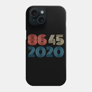 86 45 2020 anti trump Kids Phone Case