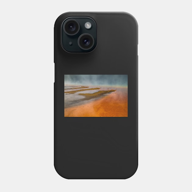 Grand Prismatic Spring Phone Case by thadz