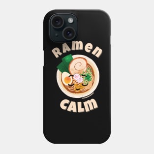Cute Ramen Calm Phone Case