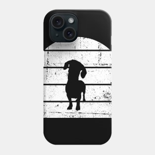 Dachshund dog Phone Case