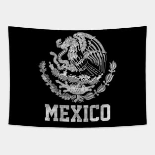 Mexico / Faded Vintage-Style Flag Design Tapestry