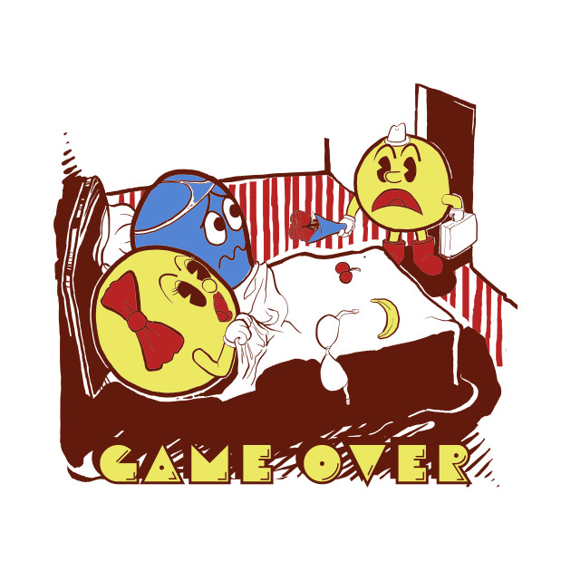 game over t shirt