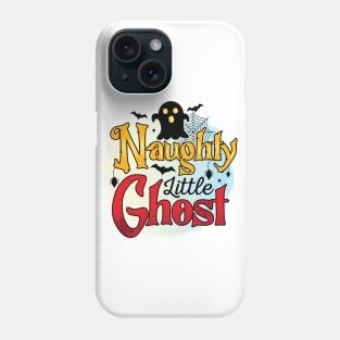 Naughty little Ghost Halloween Phone Case