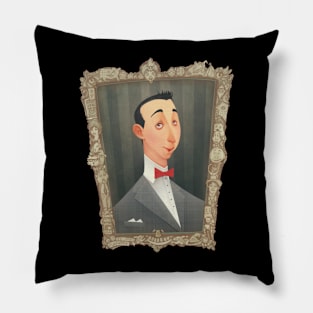 Pee Wee Herman Movies Pillow