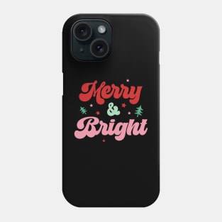 Merry and Bright Phone Case