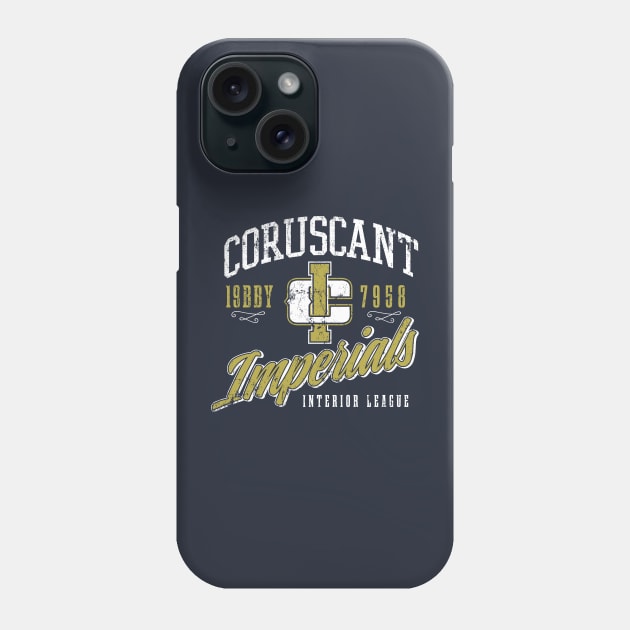 Coruscant Imperials Phone Case by MindsparkCreative