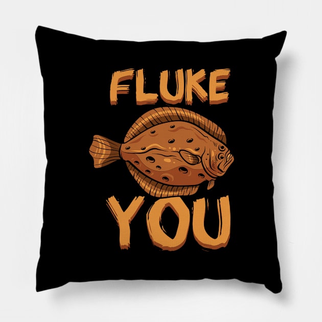 Fluke You Pillow by maxdax
