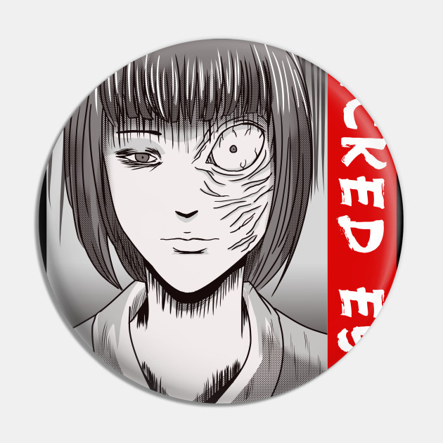Wicked eye chapter one: the dark side - Anime - Pin | TeePublic Wicked eye chapter one: the dark side - Anime - Pin | TeePublic