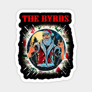 THE BYRDS BAND XMAS Magnet