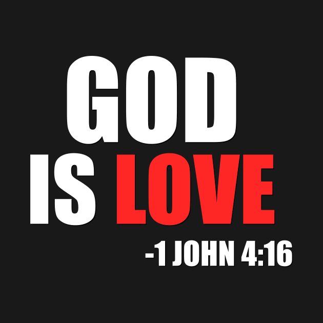 God is love by Realfashion