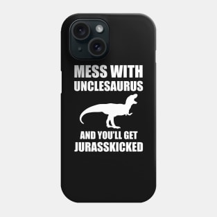 Unclesaurus Phone Case