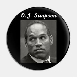 O.J. Simpson / 1947 Pin