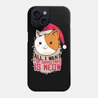 Christmas Meow Cat Phone Case