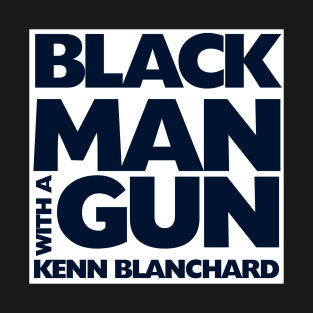 Black Man With A Gun Podcast Logo T-Shirt