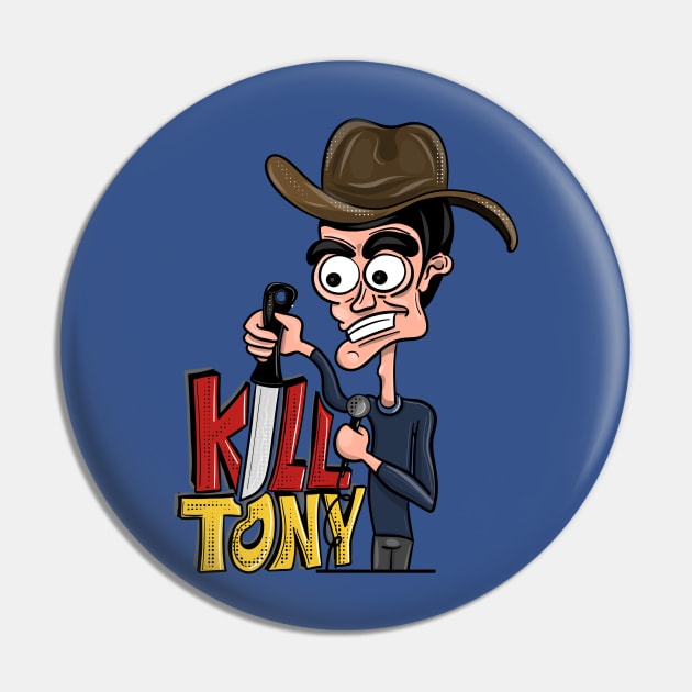 Kill Tony Podcast - Tony Hinchcliffe Pin by Ina