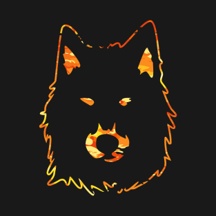 wolf face T-Shirt