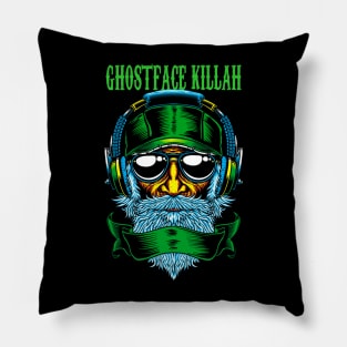 GHOSTFACE KILLAH RAPPER MUSIC Pillow