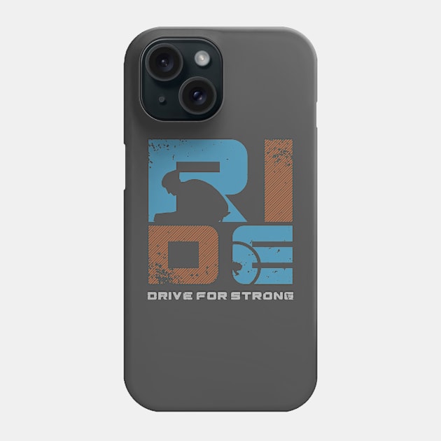 RIDE Phone Case by RKP'sTees