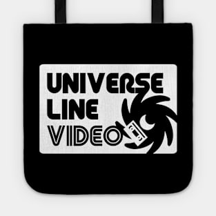 Universe Line Video (BW Switched) Tote