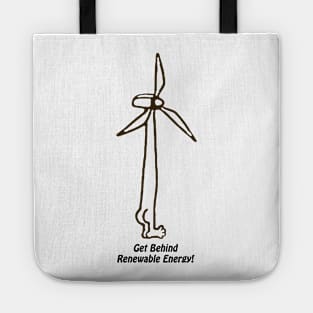 Get Behind Renewable Energy! Tote