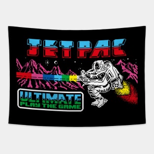 ZX Spectrum – Jetpac Tapestry