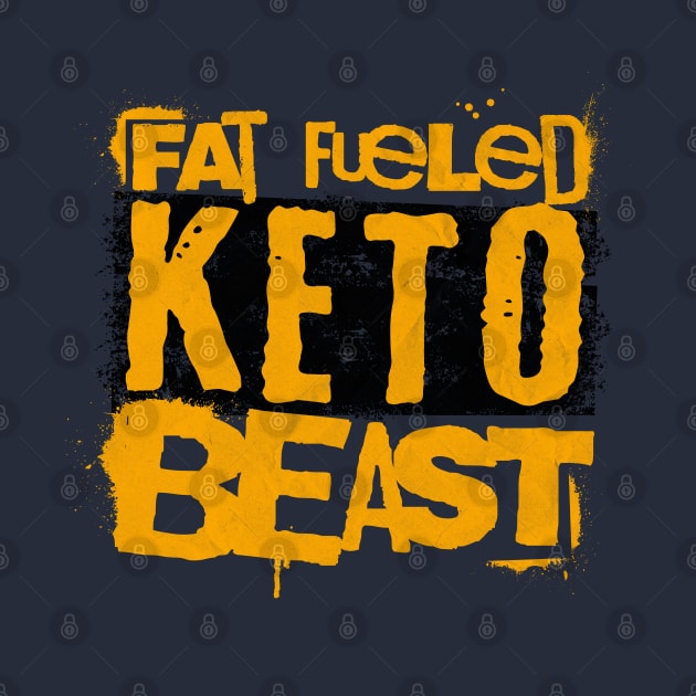 Keto Beast by Delicious Art