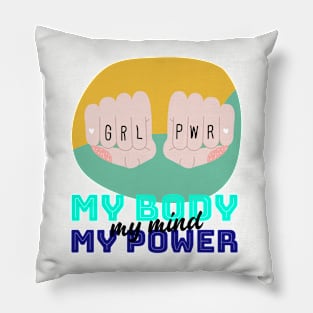 WomensDay Pillow